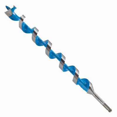 Stinger Woodboring Auger Drill Bit, 18 x 1-1/2 In.