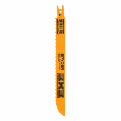 3X3 Double-Sided Reciprocating Saw Blade, Bi-Metal, 10/14 TPI, 8 In.