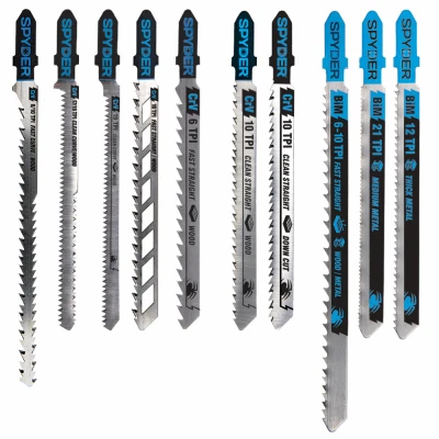 Multi-Material Jig Saw Blades, Assorted 10-Pk.
