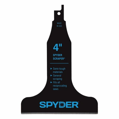 Reciprocating Saw Scraper Attachment, 4 In.