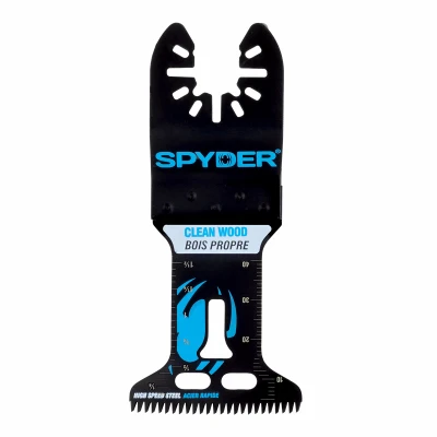 Japanese Tooth Oscillating Tool Blade, HSS, 1-3/4 In.