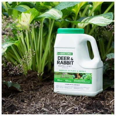 Deer & Rabbit Repellent Granular, 5-lbs.