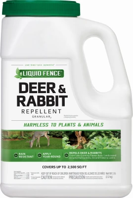 Deer & Rabbit Repellent Granular, 5-lbs.