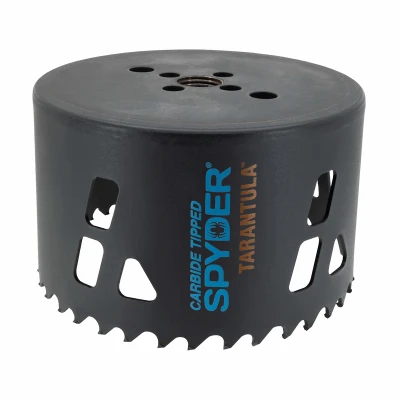 Tarantula Carbide Tip Hole Saw, 4-1/4 In.