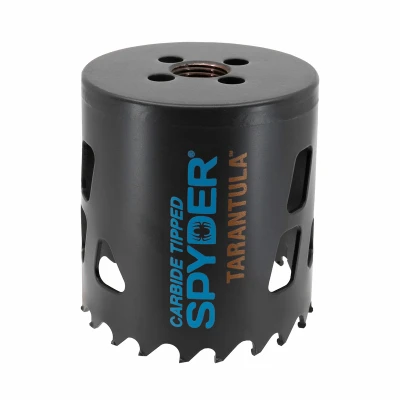Spyder 2-1/2-in Carbide-Tipped Non-Arbored Hole Saw Spyder 2-1/2-in Carbide-Tipped Non-Arbored Hole Saw