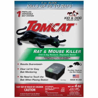 Rat Killer Station, Sealed