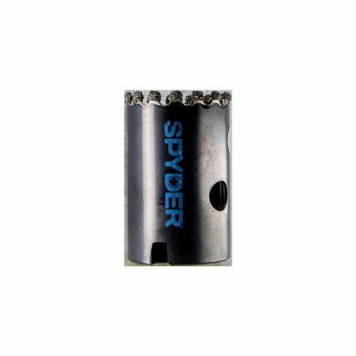 Diamond Grit Non-Arbored Hole Saw, 1-1/4 In
