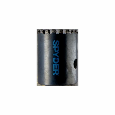 Diamond Grit Non-Arbored Hole Saw, 1-1/2 In