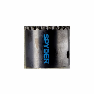 Diamond Grit Non-Arbored Hole Saw, 2 In