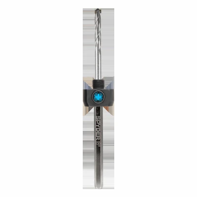 Hex8 Tungsten-Carbide Tip Quick Change Hole Saw Arbor Assembly, 3/8 In.