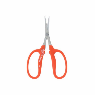 Garden Scissors, Curved Blade, Stainless Steel