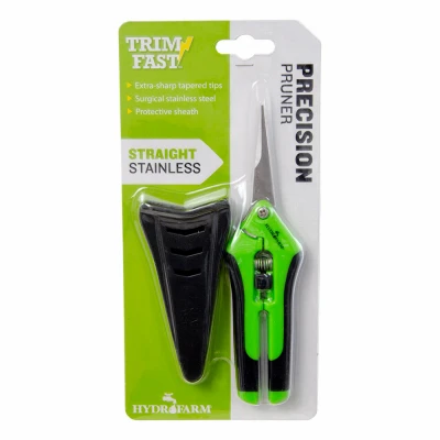 Trim Fast Precision Pruner with Ergonomic Handle for Detailed Plant Trimming