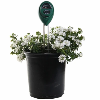3-Way Moisture Light and pH Level Meter for Soil Testing