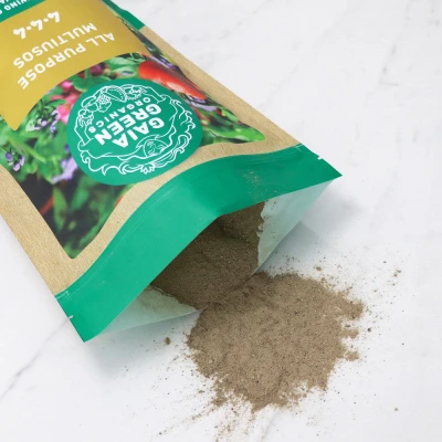 All Purpose Organic Garden Fertilizer, 500 g Pouch