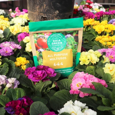 All Purpose Organic Garden Fertilizer, 500 g Pouch