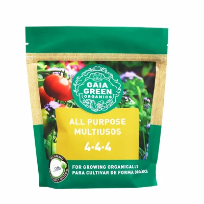 All Purpose Organic Garden Fertilizer, 500 g Pouch