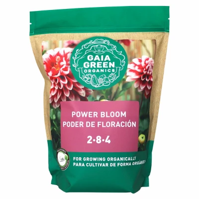 Power Bloom Organic Flower/Fruit Fertilizer, 2 kg Pouch
