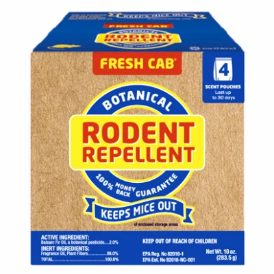 Mouse / Rodent Repellent Pouch, 4-Pk.