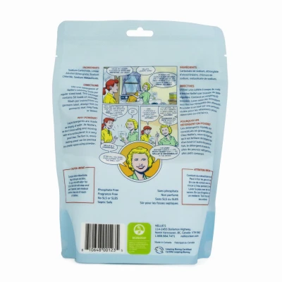 Laundry Soda Detergent, 50 Load Pouch