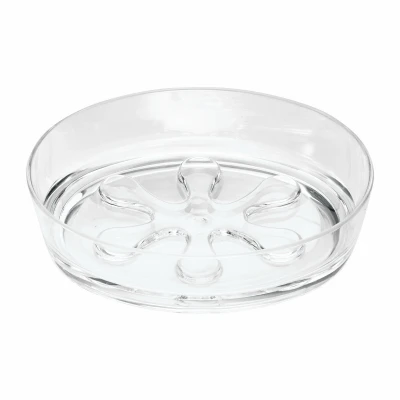 Eva Clear Plastic Soap Dish