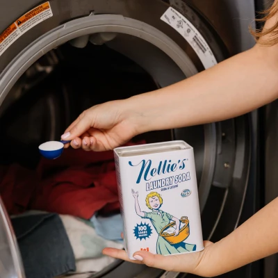 Laundry Soda Detergent Tin for 100 Loads