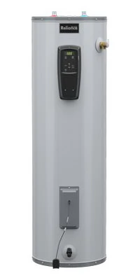 Smart Electric Tall Water Heater, 12 Years, 50 Gallons