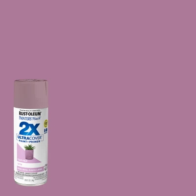 Painter's Touch 2X Ultra Cover Satin Spray Paint, Tulip Field, 12-oz.