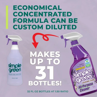 All-Purpose Cleaner with Lavender Scent, 32 Ounce Bottle