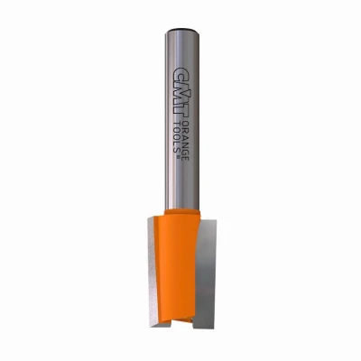 Mortising Router Bit, 1/2 In. Diameter, 1/4 In. Shank