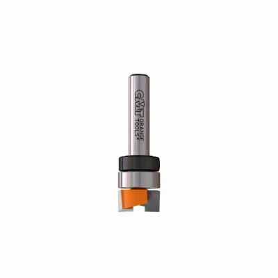 Mortising Router Bit, 1/2 In. Diameter, 1/4 In. Shank
