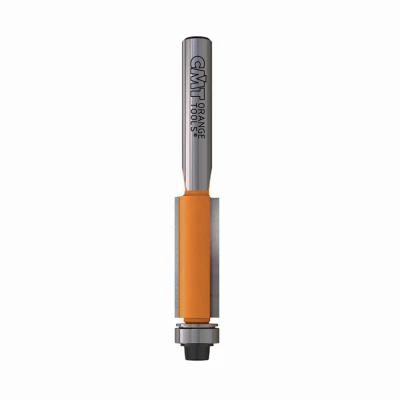 Flush Trim Router Bit, 1/4 In. Shank, 1 In. Cutting Length