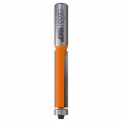 Flush Trim Router Bit, 2 In. Cutting Length, 1/2 In. Shank