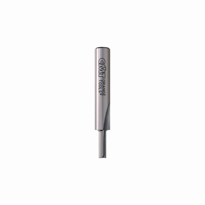 Solid Carbide Straight Router Bit, 1/4 In. Shank, 1/8 In. Diameter