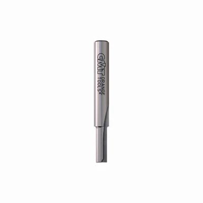 Solid Carbide Straight Router Bit, 1/4 In. Shank, 3/16 In. Diameter
