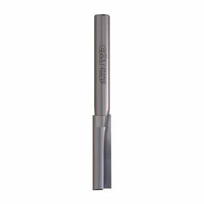 Solid Carbide Straight Router Bit, 1/4 In. Shank, 5/16 In. Diameter for Leigh Jig