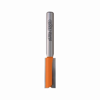 Straight Router Bit, 1/4 In. Shank, 3/8 In. Diameter
