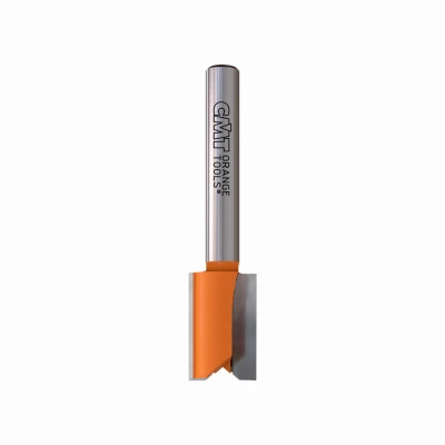 Straight Router Bit, 1/4 In. Shank, 1/2 In. Diameter