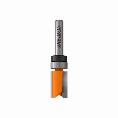 Pattern Router Bit, 1/4 In. Shank, 1/2 In. Diameter