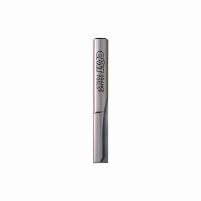 Solid Carbide Straight Router Bit, 1/4 In. Shank, 1/4 In. Diameter
