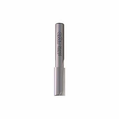 Solid Carbide Straight Router Bit, 1/4 In. Shank, 5/16 In. Diameter