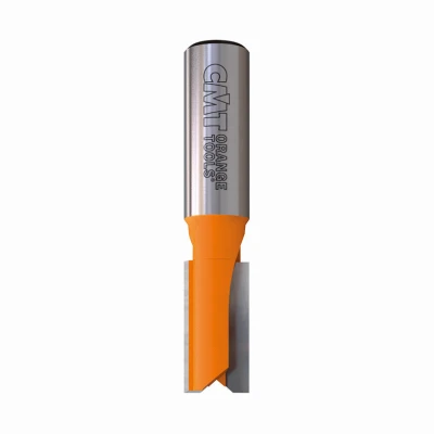 Straight Router Bit, 1/2 In. Shank, 1/2 In. Diameter