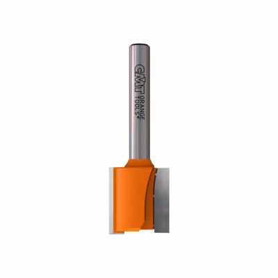 Straight Router Bit, 1/4 In. Shank, 3/4 In. Diameter