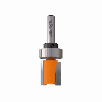 Pattern Router Bit, 1/4 In. Shank, 3/4 In. Diameter