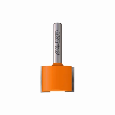 Straight Router Bit, 1/4 In. Shank, 1 In. Diameter
