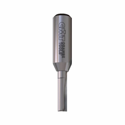 Straight Router Bit, 1/2 In. Shank, 1/4 In. Diameter for Incra Jigs