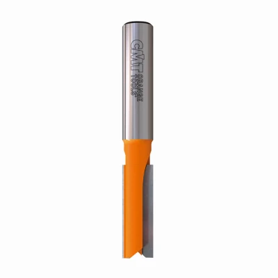 Straight Router Bit, 1/2 In. Shank, 1/2 In. Diameter
