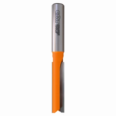 Straight Router Bit, 1/2 In. Shank, 1/2 In. Diameter