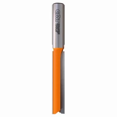 Straight Router Bit, 1/2 In. Shank, 1/2 In. Diameter