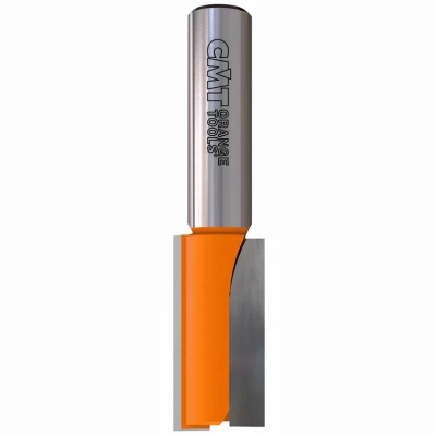 Straight Router Bit, 1/2 In. Shank, 3/4 In. Diameter,