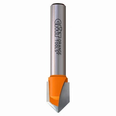 Round Nose Router Bit, 3/16 In. Radius, 1/4 In. Shank